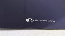 2014 Kia Optima Owners Manual Book Guide OEM Used Auto Parts - Oemusedautoparts1.com