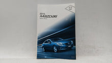 2015 Mazda 6 Owners Manual Book Guide OEM Used Auto Parts - Oemusedautoparts1.com