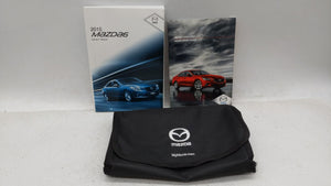 2015 Mazda 6 Owners Manual Book Guide OEM Used Auto Parts - Oemusedautoparts1.com