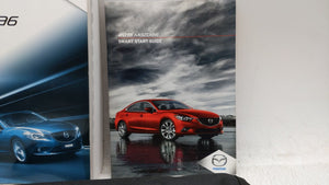 2015 Mazda 6 Owners Manual Book Guide OEM Used Auto Parts - Oemusedautoparts1.com