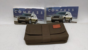 2007 Jeep Compass Owners Manual Book Guide OEM Used Auto Parts - Oemusedautoparts1.com