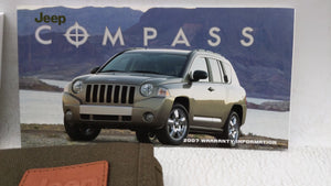 2007 Jeep Compass Owners Manual Book Guide OEM Used Auto Parts - Oemusedautoparts1.com