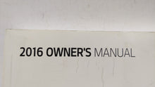 2016 Kia Forte Owners Manual Book Guide OEM Used Auto Parts