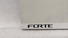 2016 Kia Forte Owners Manual Book Guide OEM Used Auto Parts