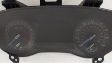 2015 Ford Fusion Instrument Cluster Speedometer Gauges P/N:FS7T-10849-EC FS7T-10849-EB Fits OEM Used Auto Parts - Oemusedautoparts1.com