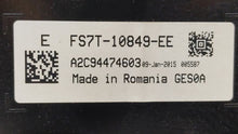 2015 Ford Fusion Instrument Cluster Speedometer Gauges P/N:FS7T-10849-EC FS7T-10849-EB Fits OEM Used Auto Parts - Oemusedautoparts1.com