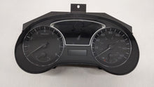 2014 Nissan Altima Instrument Cluster Speedometer Gauges P/N:24810 9HM0A Fits OEM Used Auto Parts - Oemusedautoparts1.com