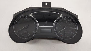 2014 Nissan Altima Instrument Cluster Speedometer Gauges P/N:24810 9HM0A Fits OEM Used Auto Parts - Oemusedautoparts1.com