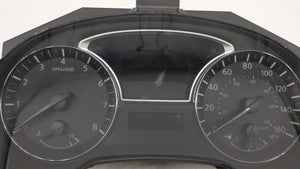 2014 Nissan Altima Instrument Cluster Speedometer Gauges P/N:24810 9HM0A Fits OEM Used Auto Parts - Oemusedautoparts1.com