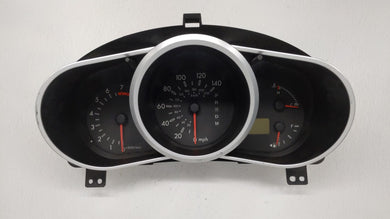 2007-2009 Mazda Cx-7 Instrument Cluster Speedometer Gauges P/N:EA EG21 C 8P4K55430 Fits 2007 2008 2009 OEM Used Auto Parts - Oemusedautoparts1.com