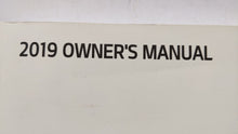 2019 Kia Forte Owners Manual Book Guide OEM Used Auto Parts