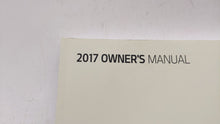 2017 Kia Sorento Owners Manual Book Guide OEM Used Auto Parts - Oemusedautoparts1.com