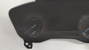 2013 Ford Fusion Instrument Cluster Speedometer Gauges P/N:DS7T-10849-EJ DS7T-10849-EH Fits OEM Used Auto Parts - Oemusedautoparts1.com