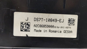 2013 Ford Fusion Instrument Cluster Speedometer Gauges P/N:DS7T-10849-EJ DS7T-10849-EH Fits OEM Used Auto Parts - Oemusedautoparts1.com