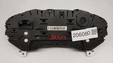 2013 Ford Fusion Instrument Cluster Speedometer Gauges P/N:DS7T-10849-EJ DS7T-10849-EH Fits OEM Used Auto Parts - Oemusedautoparts1.com