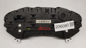 2013 Ford Fusion Instrument Cluster Speedometer Gauges P/N:DS7T-10849-EJ DS7T-10849-EH Fits OEM Used Auto Parts - Oemusedautoparts1.com