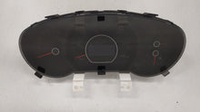 2014-2015 Kia Soul Instrument Cluster Speedometer Gauges P/N:94006-B2540 Fits 2014 2015 OEM Used Auto Parts - Oemusedautoparts1.com