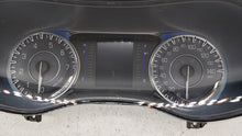 2015 Chrysler 200 Instrument Cluster Speedometer Gauges P/N:P68105897AI P68105897AK Fits OEM Used Auto Parts - Oemusedautoparts1.com