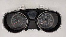 2014-2016 Hyundai Elantra Instrument Cluster Speedometer Gauges P/N:94004-3X240 Fits 2014 2015 2016 OEM Used Auto Parts - Oemusedautoparts1.com