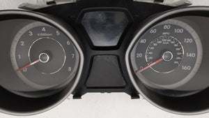 2014-2016 Hyundai Elantra Instrument Cluster Speedometer Gauges P/N:94004-3X240 Fits 2014 2015 2016 OEM Used Auto Parts - Oemusedautoparts1.com