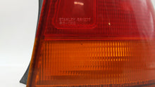 1996-1998 Honda Civic Tail Light Assembly Passenger Right OEM Fits 1996 1997 1998 OEM Used Auto Parts - Oemusedautoparts1.com