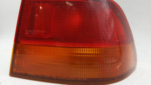 1996-1998 Honda Civic Tail Light Assembly Passenger Right OEM Fits 1996 1997 1998 OEM Used Auto Parts - Oemusedautoparts1.com