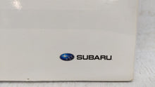 2011 Subaru Legacy Owners Manual Book Guide OEM Used Auto Parts