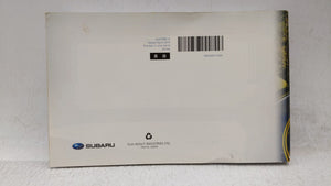 2011 Subaru Legacy Owners Manual Book Guide OEM Used Auto Parts