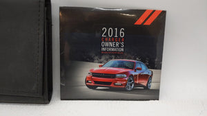 2016 Dodge Charger Owners Manual Book Guide OEM Used Auto Parts - Oemusedautoparts1.com