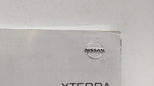 2006 Nissan Xterra Owners Manual Book Guide OEM Used Auto Parts - Oemusedautoparts1.com