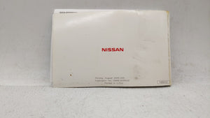 2006 Nissan Xterra Owners Manual Book Guide OEM Used Auto Parts - Oemusedautoparts1.com