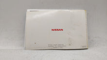 2006 Nissan Xterra Owners Manual Book Guide OEM Used Auto Parts - Oemusedautoparts1.com