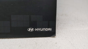 2010 Hyundai Santa Fe Owners Manual Book Guide OEM Used Auto Parts - Oemusedautoparts1.com