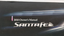 2010 Hyundai Santa Fe Owners Manual Book Guide OEM Used Auto Parts - Oemusedautoparts1.com