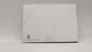 2017 Mitsubishi Lancer Owners Manual Book Guide OEM Used Auto Parts - Oemusedautoparts1.com