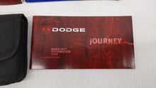 2009 Dodge Journey Owners Manual Book Guide OEM Used Auto Parts