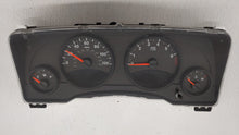 2013 Jeep Compass Instrument Cluster Speedometer Gauges P/N:P68080402AF 56054258AD Fits OEM Used Auto Parts - Oemusedautoparts1.com