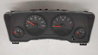 2013 Jeep Compass Instrument Cluster Speedometer Gauges P/N:P68080402AF 56054258AD Fits OEM Used Auto Parts - Oemusedautoparts1.com