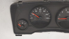 2013 Jeep Compass Instrument Cluster Speedometer Gauges P/N:P68080402AF 56054258AD Fits OEM Used Auto Parts - Oemusedautoparts1.com