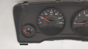 2013 Jeep Compass Instrument Cluster Speedometer Gauges P/N:P68080402AF 56054258AD Fits OEM Used Auto Parts - Oemusedautoparts1.com