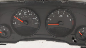 2013 Jeep Compass Instrument Cluster Speedometer Gauges P/N:P68080402AF 56054258AD Fits OEM Used Auto Parts - Oemusedautoparts1.com