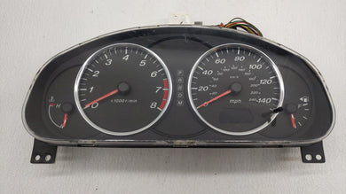 2008 Mazda 6 Instrument Cluster Speedometer Gauges P/N:GAS6-A Fits OEM Used Auto Parts - Oemusedautoparts1.com