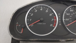 2008 Mazda 6 Instrument Cluster Speedometer Gauges P/N:GAS6-A Fits OEM Used Auto Parts - Oemusedautoparts1.com