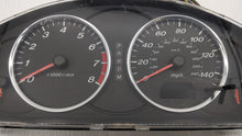 2008 Mazda 6 Instrument Cluster Speedometer Gauges P/N:GAS6-A Fits OEM Used Auto Parts - Oemusedautoparts1.com