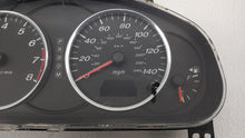 2008 Mazda 6 Instrument Cluster Speedometer Gauges P/N:GAS6-A Fits OEM Used Auto Parts - Oemusedautoparts1.com