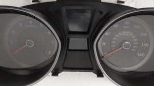 2016-2017 Hyundai Elantra Gt Instrument Cluster Speedometer Gauges P/N:94004-A5610 Fits 2016 2017 OEM Used Auto Parts - Oemusedautoparts1.com