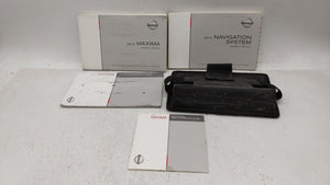 2010 Nissan Maxima Owners Manual Book Guide OEM Used Auto Parts