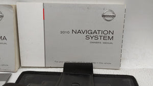 2010 Nissan Maxima Owners Manual Book Guide OEM Used Auto Parts