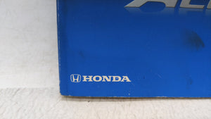 2014 Honda Accord Owners Manual Book Guide OEM Used Auto Parts