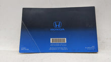 2014 Honda Accord Owners Manual Book Guide OEM Used Auto Parts